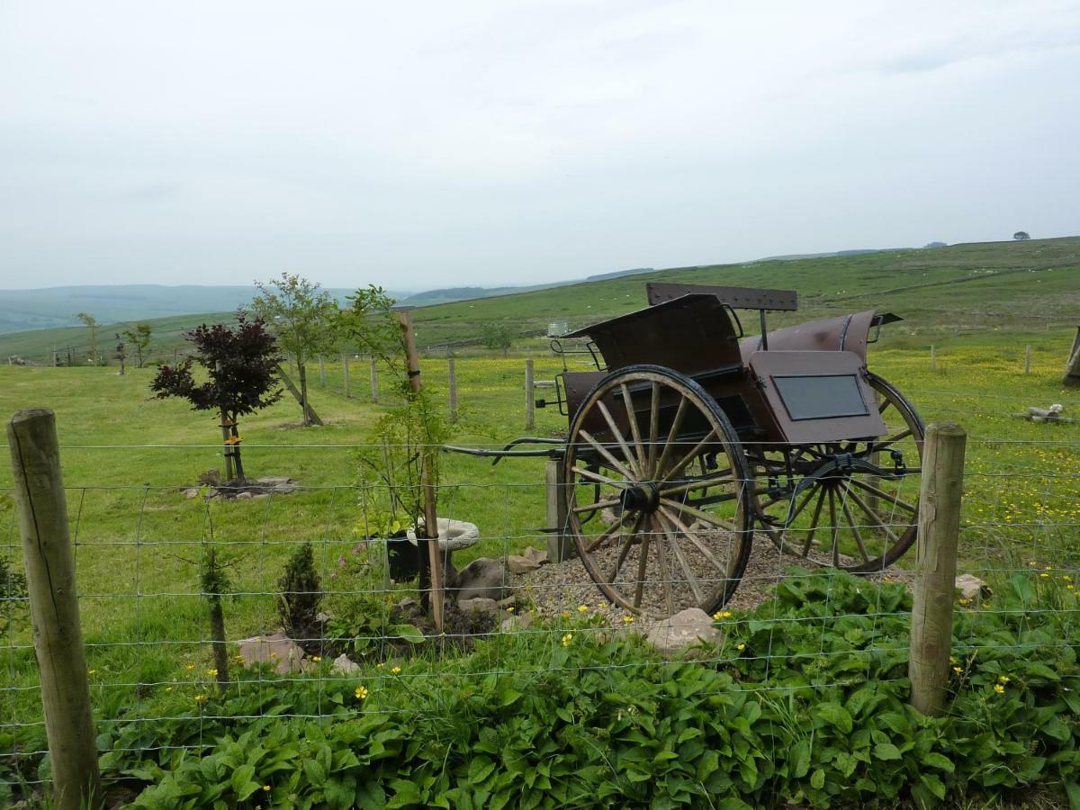 The Buteland Stop Rosie Off Grid Shepherds Hut Villa Bellingham Exterior photo