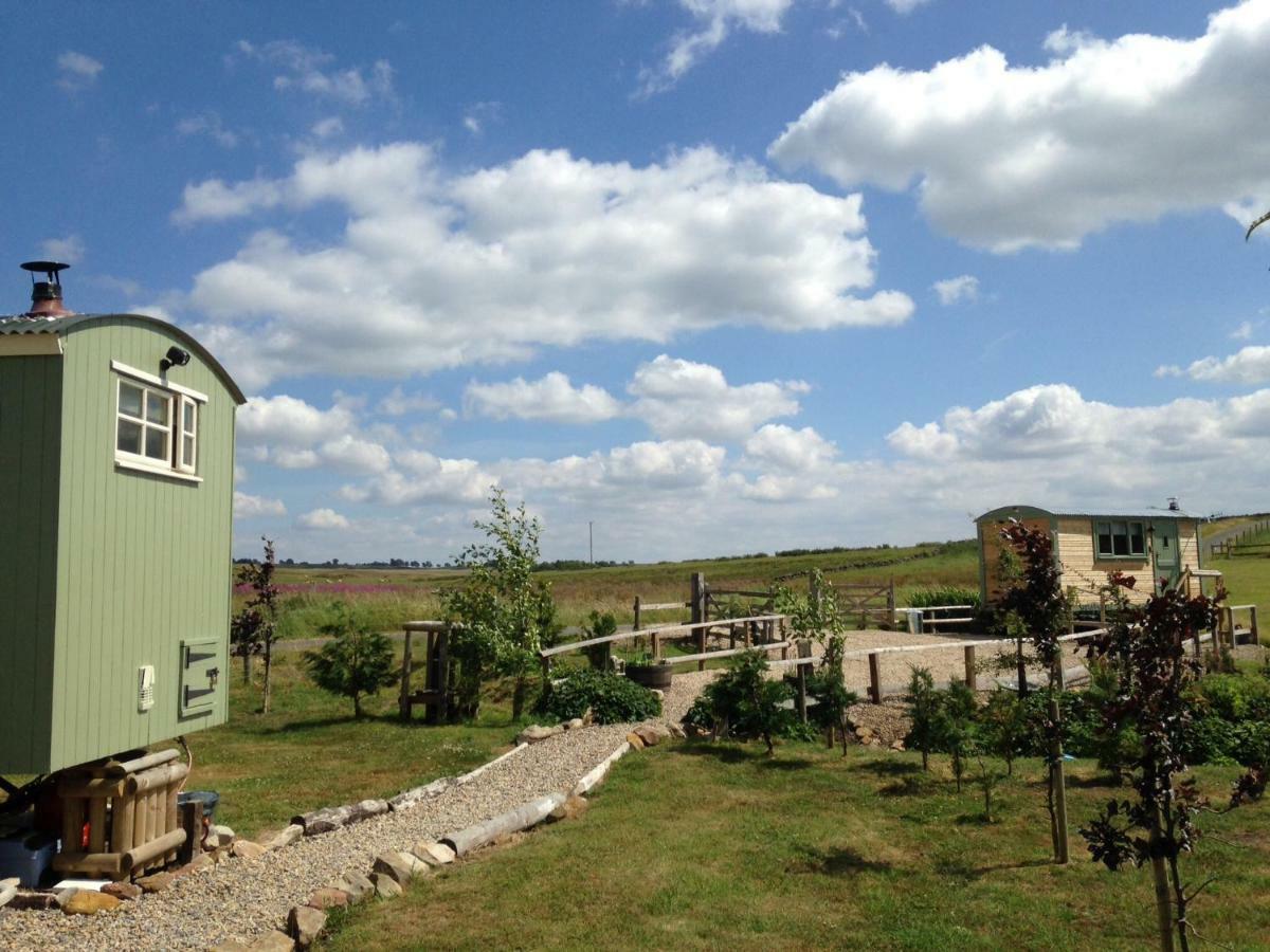 The Buteland Stop Rosie Off Grid Shepherds Hut Villa Bellingham Exterior photo